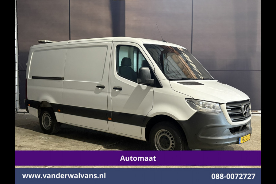 Mercedes-Benz Sprinter 316 CDI 164pk Automaat 3500kg Trekhaak L2H1 Inrichting Euro6 Airco | Camera | Apple Carplay | Cruisecontrol Android Auto, Parkeersensoren