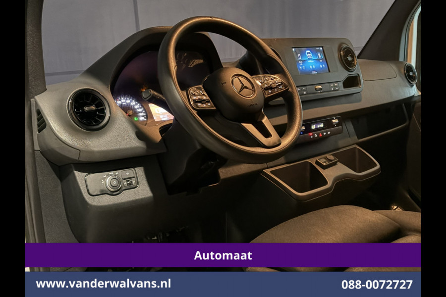 Mercedes-Benz Sprinter 316 CDI 164pk Automaat 3500kg Trekhaak L2H1 Inrichting Euro6 Airco | Camera | Apple Carplay | Cruisecontrol Android Auto, Parkeersensoren