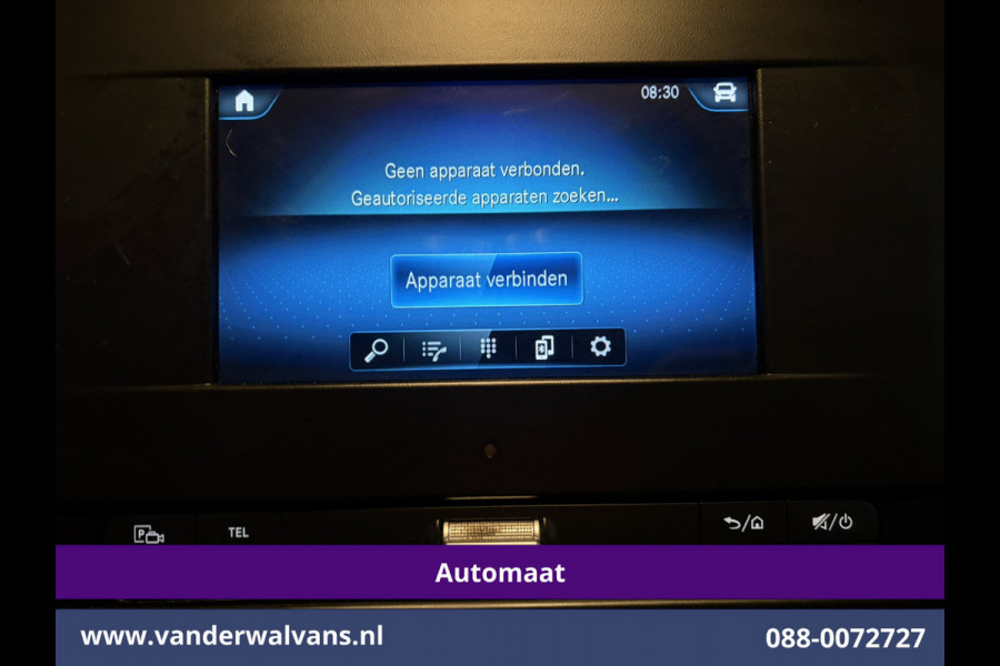 Mercedes-Benz Sprinter 316 CDI 164pk Automaat 3500kg Trekhaak L2H1 Inrichting Euro6 Airco | Camera | Apple Carplay | Cruisecontrol Android Auto, Parkeersensoren
