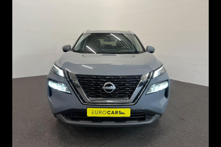 Nissan X-Trail 1.3 DIG-T Tekna 7p. Climate control Adaptieve cruise control Navigatie Panoramdak Voorstoelen verwarmd Keyless Camera Parkeersensoren Led Stuur verwarming Apple Carplay/ Android Auto