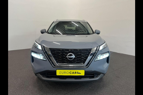 Nissan X-Trail 1.3 DIG-T Tekna 7p. Climate control Adaptieve cruise control Navigatie Panoramdak Voorstoelen verwarmd Keyless Camera Parkeersensoren Led Stuur verwarming Apple Carplay/ Android Auto