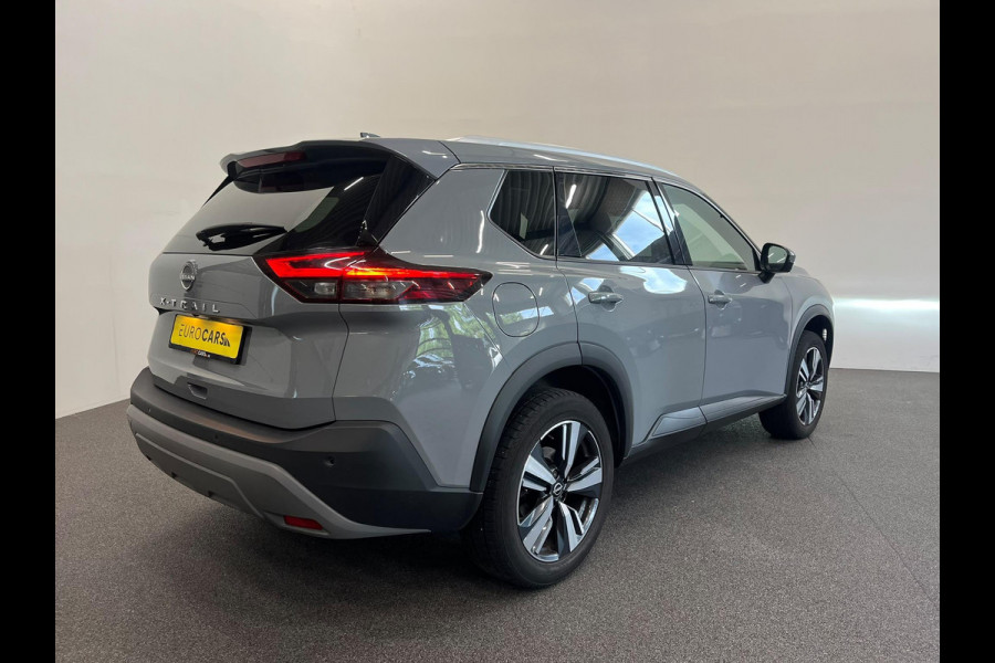 Nissan X-Trail 1.3 DIG-T Tekna 7p. Climate control Adaptieve cruise control Navigatie Panoramdak Voorstoelen verwarmd Keyless Camera Parkeersensoren Led Stuur verwarming Apple Carplay/ Android Auto