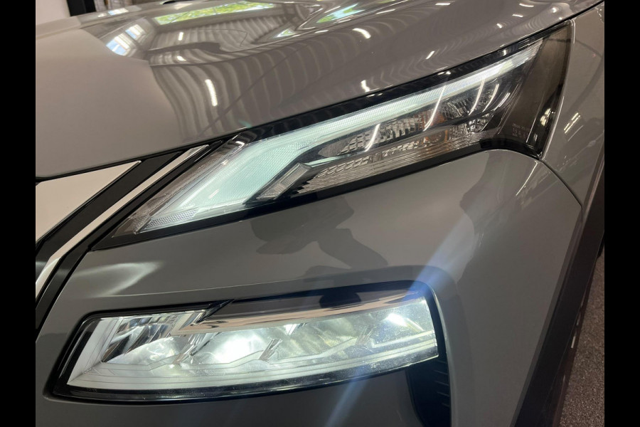 Nissan X-Trail 1.3 DIG-T Tekna 7p. Climate control Adaptieve cruise control Navigatie Panoramdak Voorstoelen verwarmd Keyless Camera Parkeersensoren Led Stuur verwarming Apple Carplay/ Android Auto