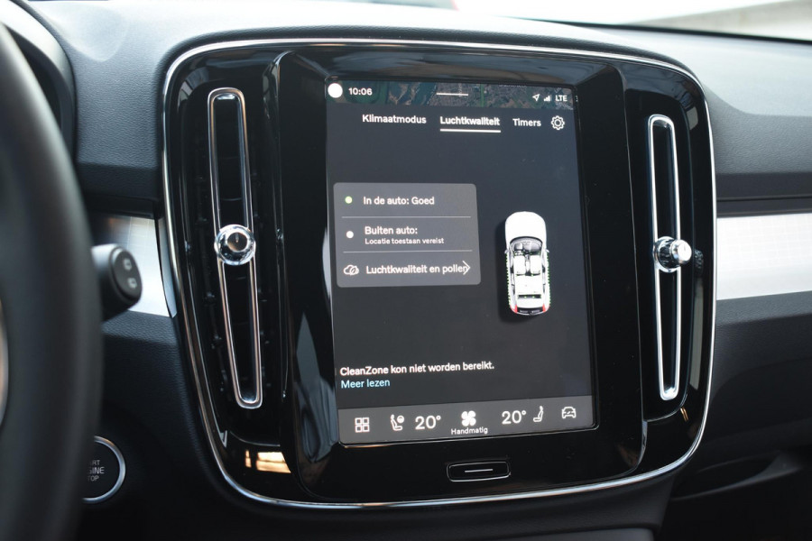 Volvo XC40 B3 177PK Automaat Plus Black Edition / Adaptive Cruise control / 360 Camera / Extra getint glas / 20'' velgen / Harman Kardon / Elektrisch verstelbare stoelen met geheugen / Stoel- en stuurverwarming