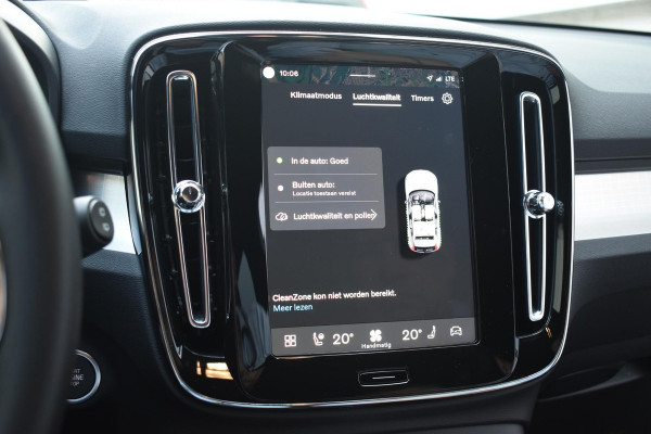 Volvo XC40 B3 177PK Automaat Plus Black Edition / Adaptive Cruise control / 360 Camera / Extra getint glas / 20'' velgen / Harman Kardon / Elektrisch verstelbare stoelen met geheugen / Stoel- en stuurverwarming