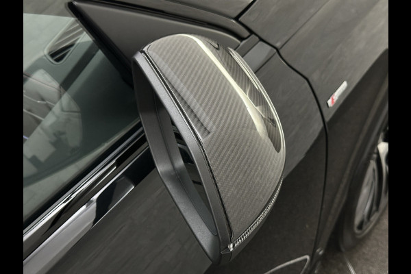 Audi Q8 60e 490pk #RS-Stoelen | 4WS | OLED | Laser-LED | Carbon | Massage | Ventilatie | Valcona Leder+ Pakket | B&O Sound | 23'' | Alcantara hemel | Head-Up | Soft-Close | Panodak | 2x Memory | Trekhaak | Keyless-Entry | Luchtvering | Achterasbesturing | Nw.Pr. 160.000,= | Fabrieksgarantie | Direct rijden.