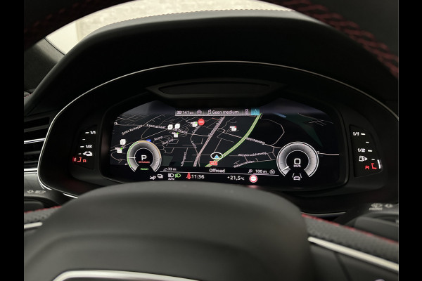 Audi Q8 60e 490pk #RS-Stoelen | 4WS | OLED | Laser-LED | Carbon | Massage | Ventilatie | Valcona Leder+ Pakket | B&O Sound | 23'' | Alcantara hemel | Head-Up | Soft-Close | Panodak | 2x Memory | Trekhaak | Keyless-Entry | Luchtvering | Achterasbesturing | Nw.Pr. 160.000,= | Fabrieksgarantie | Direct rijden.