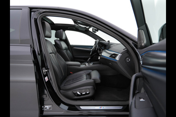 BMW 5 Serie 530e Business Edition Plus (Plug-in) (INCL.BTW) *PANO | HEAD-UP | LEATHER | FULL-LED | MEMORY-PACK | HARMAN/KARDON | BLIND-SPOT | DIGI-COCKPIT | CAMERA | NAVI-FULLMAP | PRIVACY-GLASS | SHIFT-PADDLES | ECC | PDC | 19''ALU*