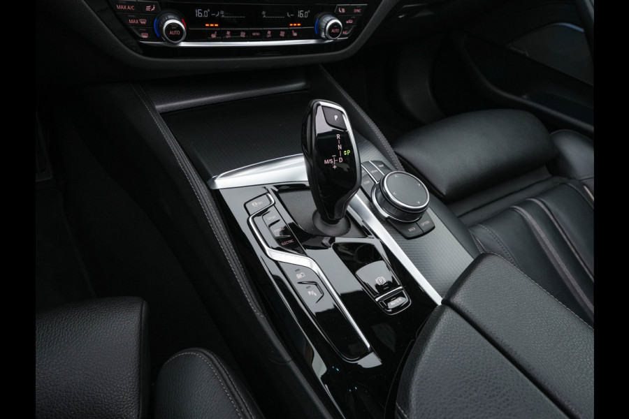 BMW 5 Serie 530e Business Edition Plus (Plug-in) (INCL.BTW) *PANO | HEAD-UP | LEATHER | FULL-LED | MEMORY-PACK | HARMAN/KARDON | BLIND-SPOT | DIGI-COCKPIT | CAMERA | NAVI-FULLMAP | PRIVACY-GLASS | SHIFT-PADDLES | ECC | PDC | 19''ALU*