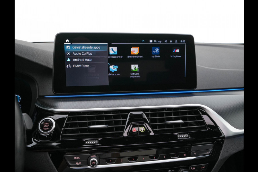 BMW 5 Serie 530e Business Edition Plus (Plug-in) (INCL.BTW) *PANO | HEAD-UP | LEATHER | FULL-LED | MEMORY-PACK | HARMAN/KARDON | BLIND-SPOT | DIGI-COCKPIT | CAMERA | NAVI-FULLMAP | PRIVACY-GLASS | SHIFT-PADDLES | ECC | PDC | 19''ALU*