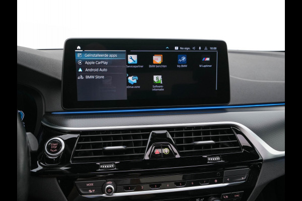 BMW 5 Serie 530e Business Edition Plus (Plug-in) (INCL.BTW) *PANO | HEAD-UP | LEATHER | FULL-LED | MEMORY-PACK | HARMAN/KARDON | BLIND-SPOT | DIGI-COCKPIT | CAMERA | NAVI-FULLMAP | PRIVACY-GLASS | SHIFT-PADDLES | ECC | PDC | 19''ALU*