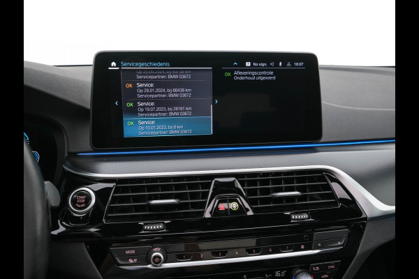 BMW 5 Serie 530e Business Edition Plus (Plug-in) (INCL.BTW) *PANO | HEAD-UP | LEATHER | FULL-LED | MEMORY-PACK | HARMAN/KARDON | BLIND-SPOT | DIGI-COCKPIT | CAMERA | NAVI-FULLMAP | PRIVACY-GLASS | SHIFT-PADDLES | ECC | PDC | 19''ALU*