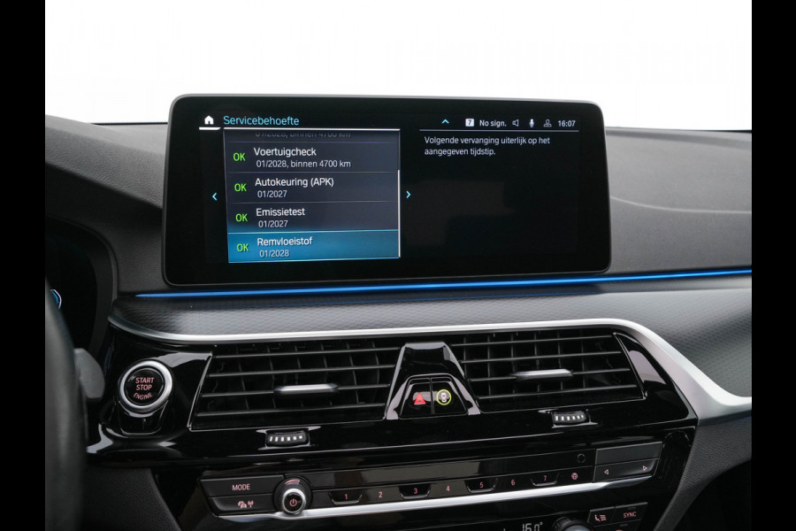 BMW 5 Serie 530e Business Edition Plus (Plug-in) (INCL.BTW) *PANO | HEAD-UP | LEATHER | FULL-LED | MEMORY-PACK | HARMAN/KARDON | BLIND-SPOT | DIGI-COCKPIT | CAMERA | NAVI-FULLMAP | PRIVACY-GLASS | SHIFT-PADDLES | ECC | PDC | 19''ALU*