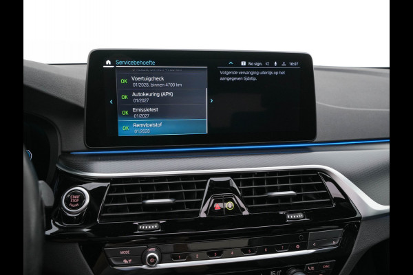 BMW 5 Serie 530e Business Edition Plus (Plug-in) (INCL.BTW) *PANO | HEAD-UP | LEATHER | FULL-LED | MEMORY-PACK | HARMAN/KARDON | BLIND-SPOT | DIGI-COCKPIT | CAMERA | NAVI-FULLMAP | PRIVACY-GLASS | SHIFT-PADDLES | ECC | PDC | 19''ALU*