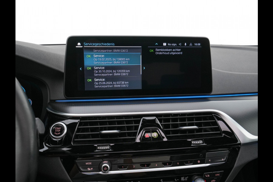 BMW 5 Serie 530e Business Edition Plus (Plug-in) (INCL.BTW) *PANO | HEAD-UP | LEATHER | FULL-LED | MEMORY-PACK | HARMAN/KARDON | BLIND-SPOT | DIGI-COCKPIT | CAMERA | NAVI-FULLMAP | PRIVACY-GLASS | SHIFT-PADDLES | ECC | PDC | 19''ALU*