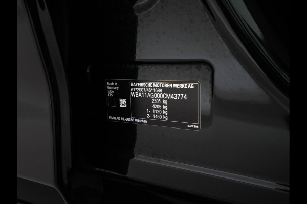 BMW 5 Serie 530e Business Edition Plus (Plug-in) (INCL.BTW) *PANO | HEAD-UP | LEATHER | FULL-LED | MEMORY-PACK | HARMAN/KARDON | BLIND-SPOT | DIGI-COCKPIT | CAMERA | NAVI-FULLMAP | PRIVACY-GLASS | SHIFT-PADDLES | ECC | PDC | 19''ALU*