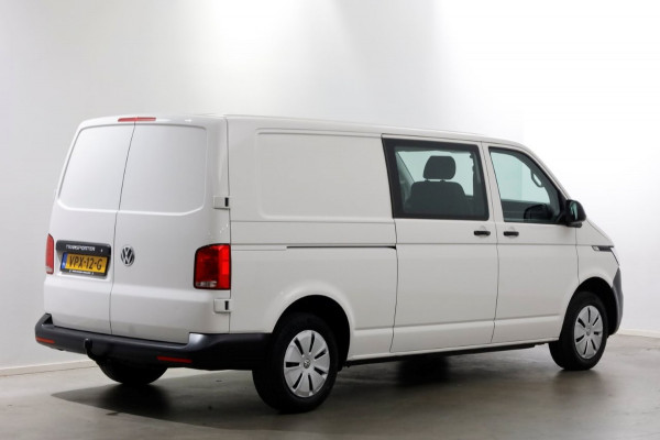 Volkswagen Transporter T6.1 2.0 TDI Lang D.C. Airco/Navi/Stoelverwarming 06-2022
