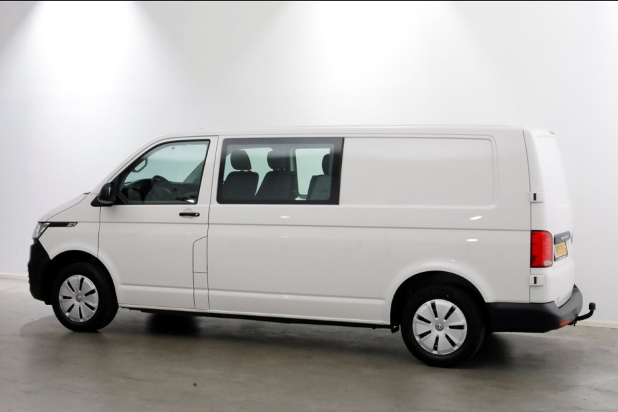 Volkswagen Transporter T6.1 2.0 TDI Lang D.C. Airco/Navi/Stoelverwarming 06-2022