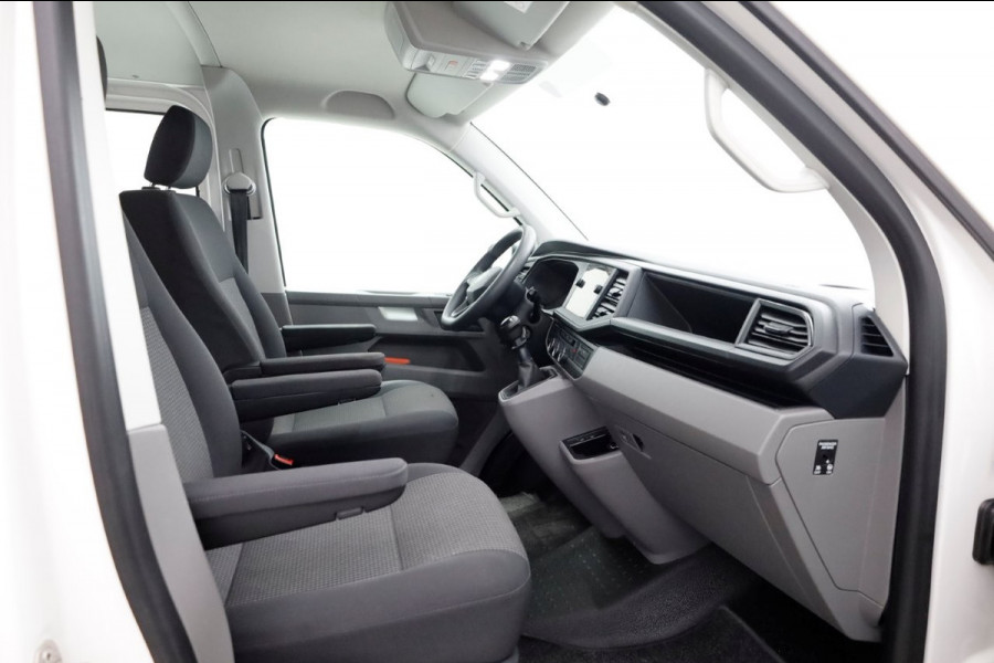Volkswagen Transporter T6.1 2.0 TDI Lang D.C. Airco/Navi/Stoelverwarming 06-2022