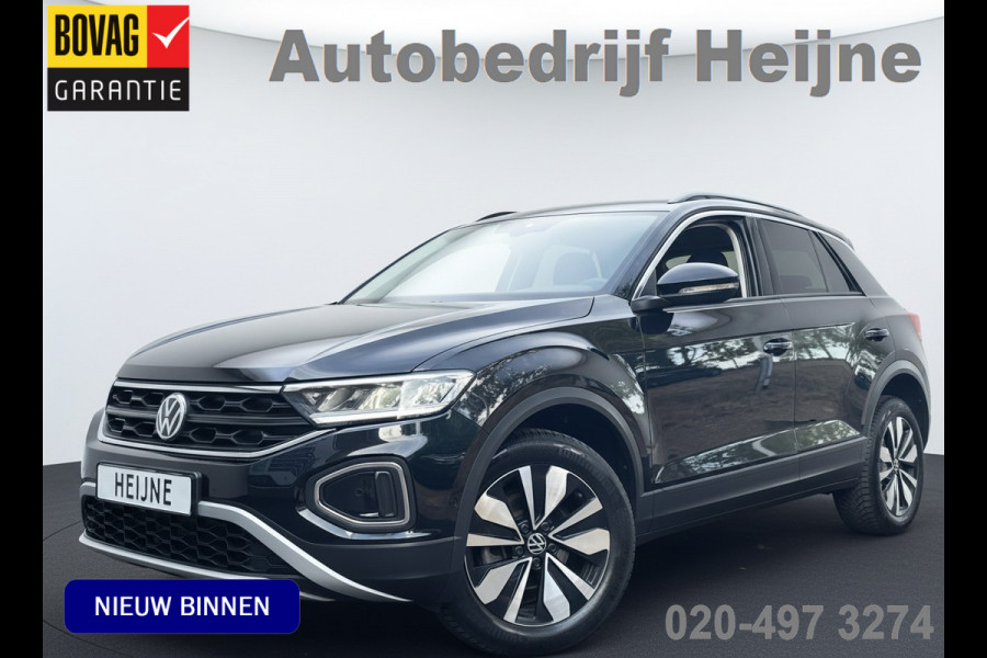 Volkswagen T-Roc TSI 115PK LIFE GOAL NAVI/CARPLAY/STOELVERW.