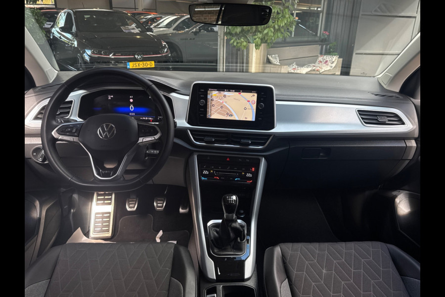 Volkswagen T-Roc TSI 115PK LIFE GOAL NAVI/CARPLAY/STOELVERW.
