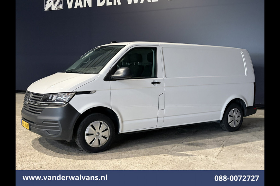 Volkswagen Transporter 2.0 TDI L2H1 Euro6 Airco | Navigatie | Apple Carplay | Android Auto Bijrijdersbank, Achterklep