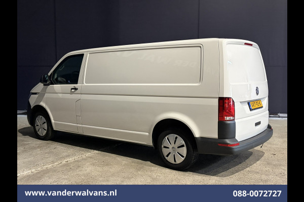 Volkswagen Transporter 2.0 TDI L2H1 Euro6 Airco | Navigatie | Apple Carplay | Android Auto Bijrijdersbank, Achterklep