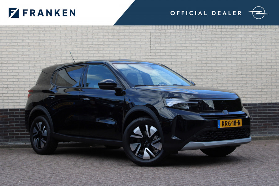 Opel Frontera 1.2 Turbo Hybrid GS 7p. 5 JR GARANTIE | Winterpack | Cruise control | Achteruitrijcamera | BLIS