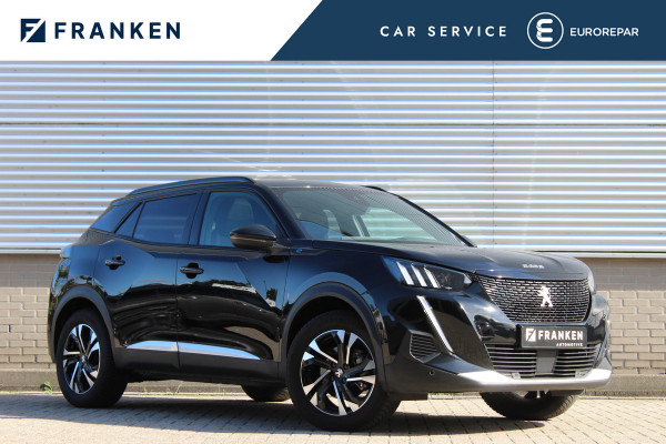 Peugeot e-2008 EV GT 50 kWh 100% SOH | Panoramadak | Stoelverwarming | BLIS | Navigatie