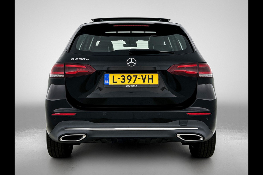 Mercedes-Benz B-Klasse 250 e Business Solution Luxury Limited | achteruitrijcamera | Memory pakket | Panoramadak | Navigatie Inclusief 24 maanden MB Certified garantie voor Europa.