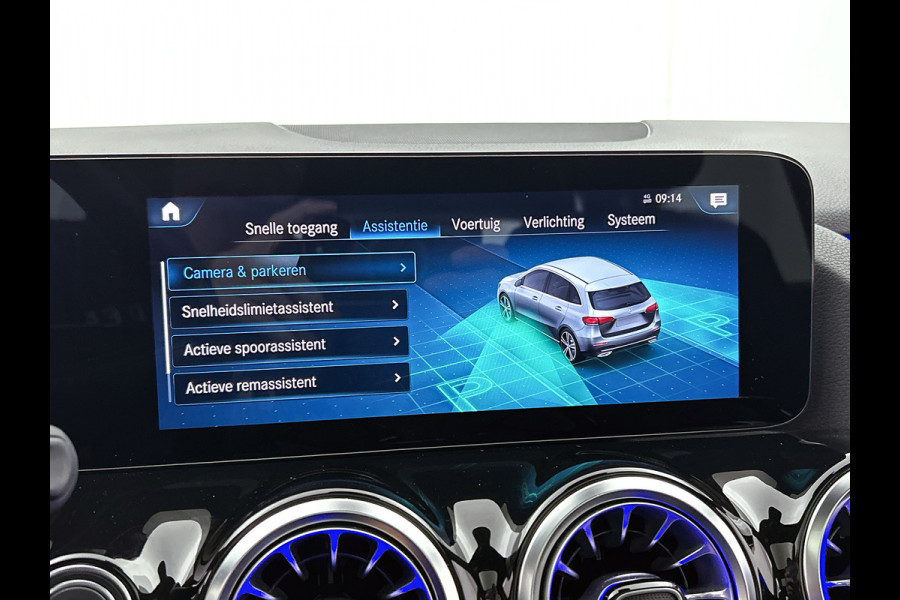Mercedes-Benz B-Klasse 250 e Business Solution Luxury Limited | achteruitrijcamera | Memory pakket | Panoramadak | Navigatie Inclusief 24 maanden MB Certified garantie voor Europa.