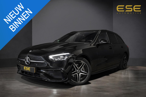 Mercedes-Benz C-Klasse Estate 200 d AMG Line | Panorama | Trekhaak | Carplay | Dodehoek | Camera