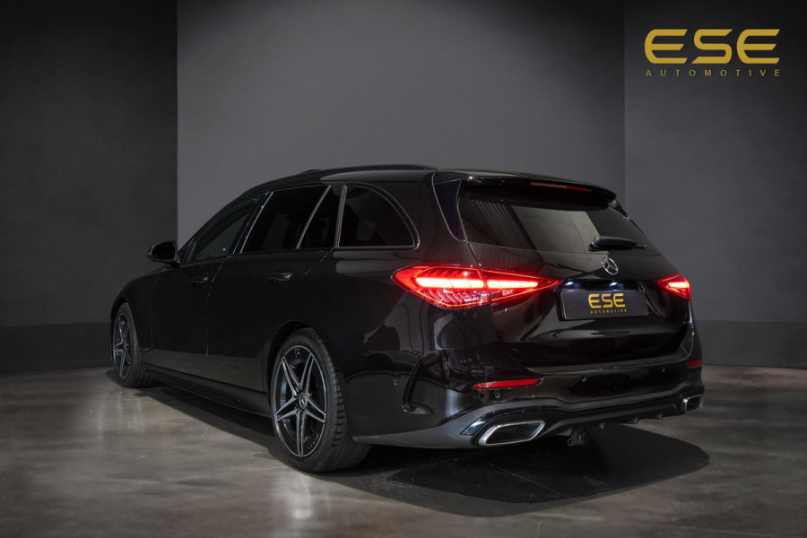 Mercedes-Benz C-Klasse Estate 200 d AMG Line | Panorama | Trekhaak | Carplay | Dodehoek | Camera
