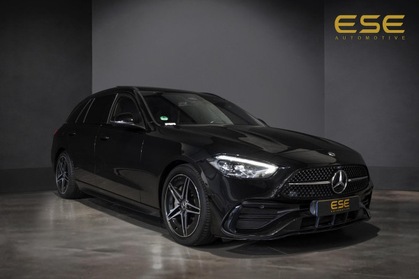 Mercedes-Benz C-Klasse Estate 200 d AMG Line | Panorama | Trekhaak | Carplay | Dodehoek | Camera