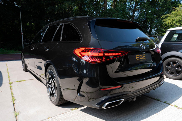Mercedes-Benz C-Klasse Estate 200 d AMG Line | Panorama | Trekhaak | Carplay | Dodehoek | Camera