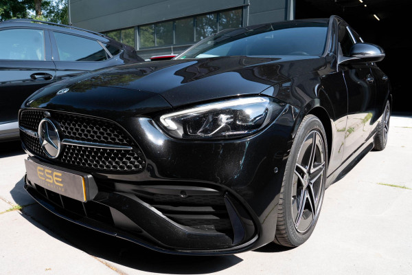 Mercedes-Benz C-Klasse Estate 200 d AMG Line | Panorama | Trekhaak | Carplay | Dodehoek | Camera
