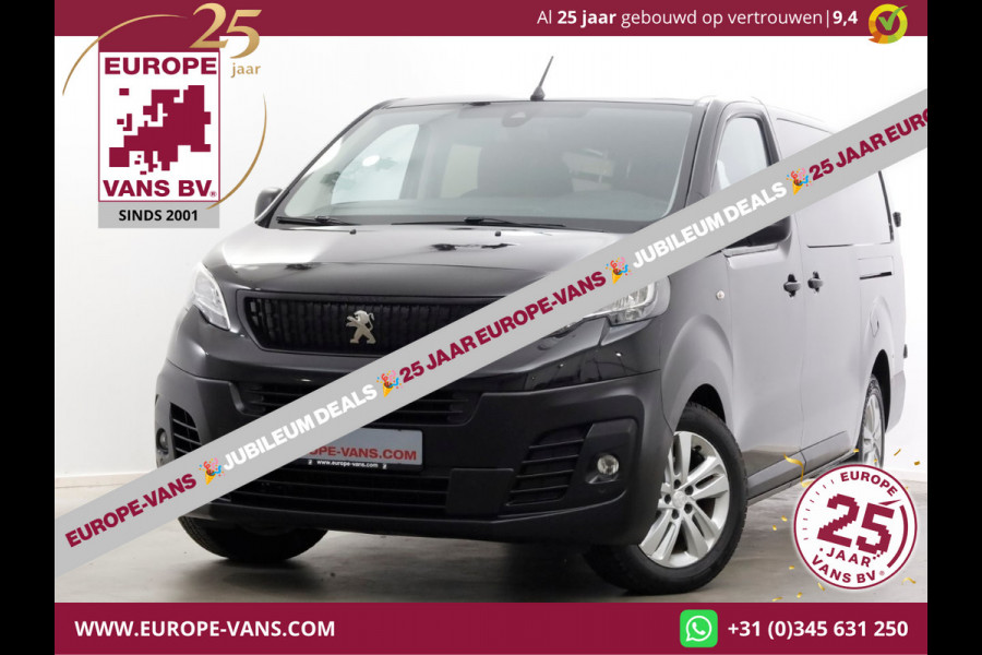 Peugeot Expert 2.0 BlueHDi 145pk S&S L3 D.C. Automaat 2x Schuifdeur/Camera 03-2024