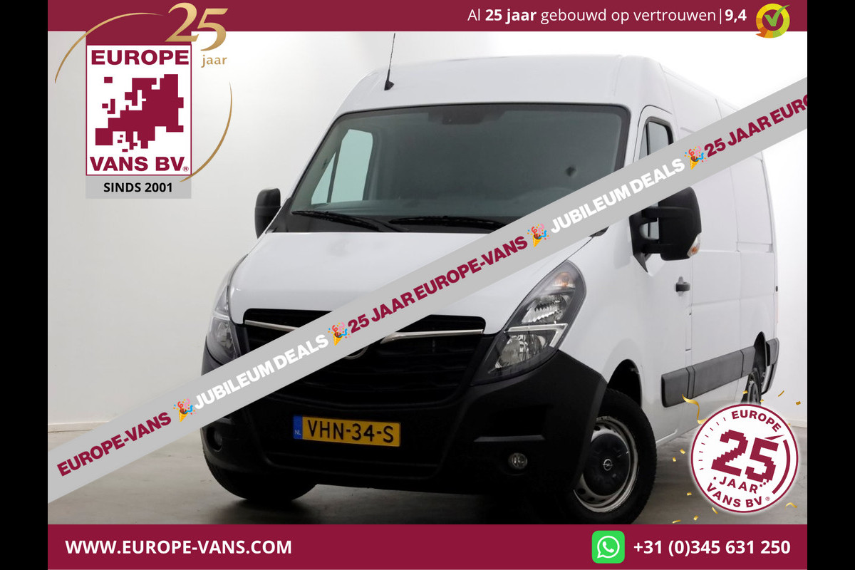 Opel Movano 2.3 Turbo 150pk L2H2 Airco/Navi/Camera 11-2020