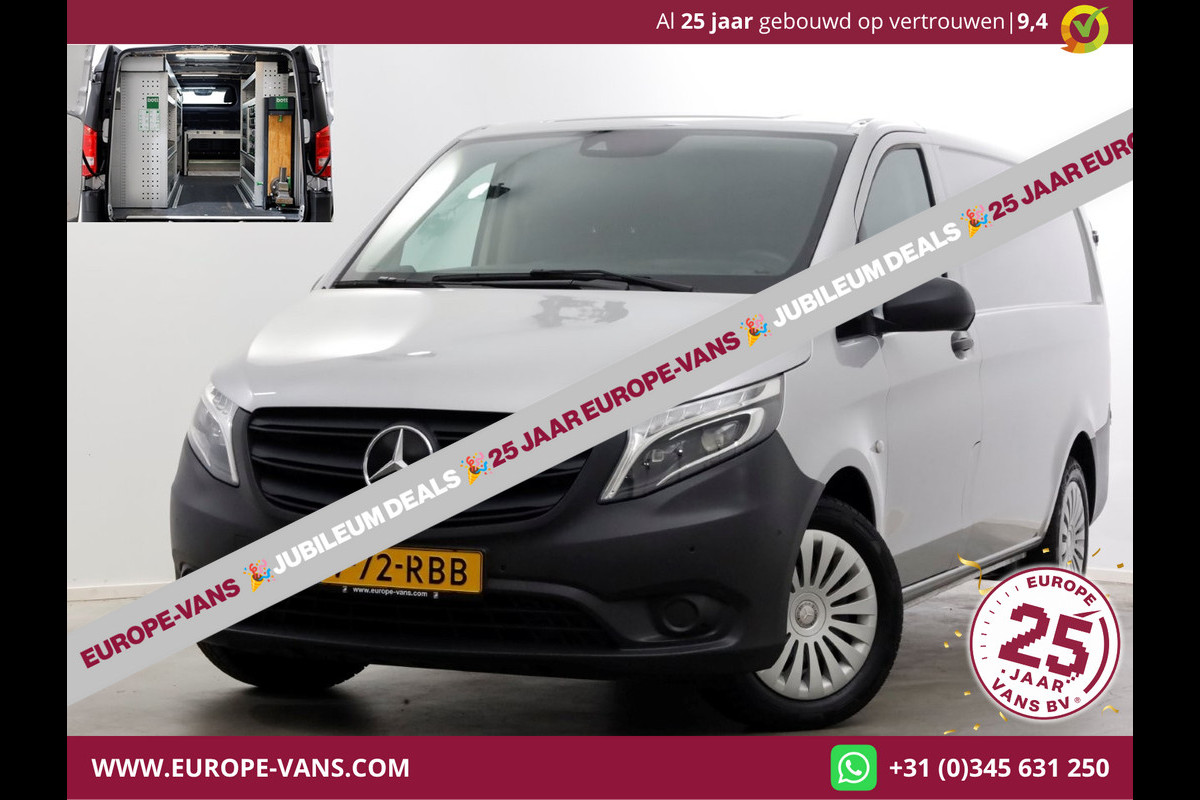 Mercedes-Benz Vito 114 CDI Lang 9G Automaat LED/Inrichting/Navi/Camera 04-2021