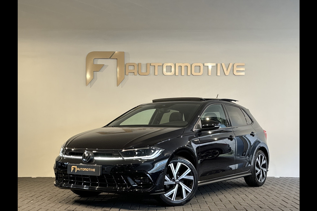Volkswagen Polo 1.0 TSI R-Line Edition Pano|Keyless|ACC|Camera|Lane Assist|Stoelverwarming|Dodehoek