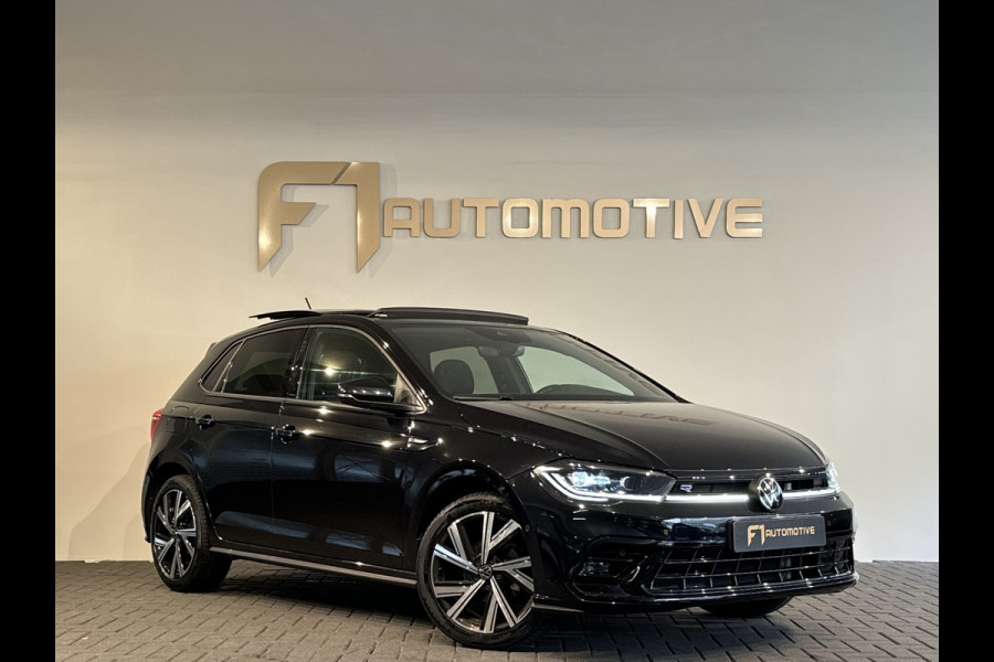 Volkswagen Polo 1.0 TSI R-Line Edition Pano|Keyless|ACC|Camera|Lane Assist|Stoelverwarming|Dodehoek
