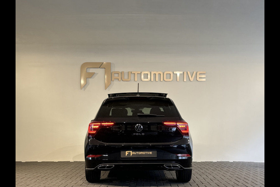 Volkswagen Polo 1.0 TSI R-Line Edition Pano|Keyless|ACC|Camera|Lane Assist|Stoelverwarming|Dodehoek