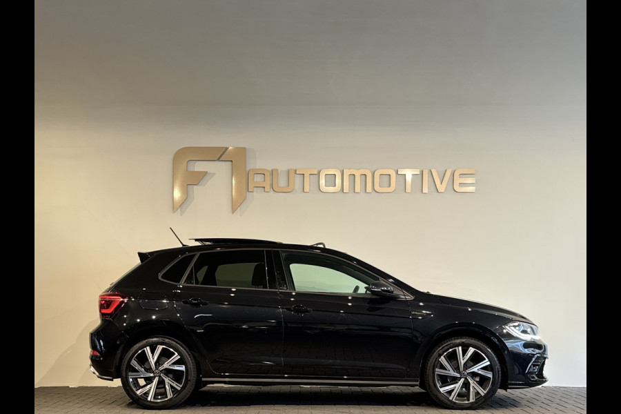 Volkswagen Polo 1.0 TSI R-Line Edition Pano|Keyless|ACC|Camera|Lane Assist|Stoelverwarming|Dodehoek