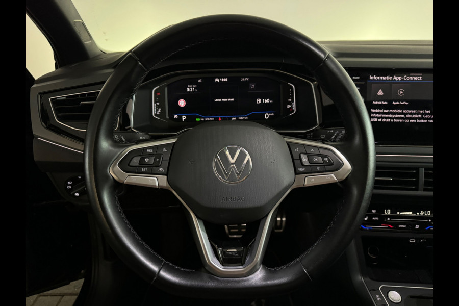 Volkswagen Polo 1.0 TSI R-Line Edition Pano|Keyless|ACC|Camera|Lane Assist|Stoelverwarming|Dodehoek
