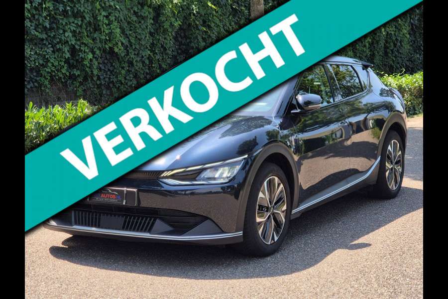 Kia EV6 Light Edition 58 kWh 1e Eigenaar 100% SoH BTW Auto CarPlay Stuur & Stoelverwarming Light Edition 58 kWh