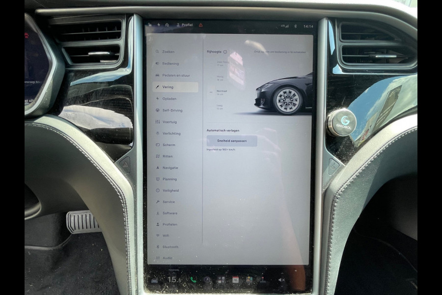 Tesla Model S 75D Base SOH 85%