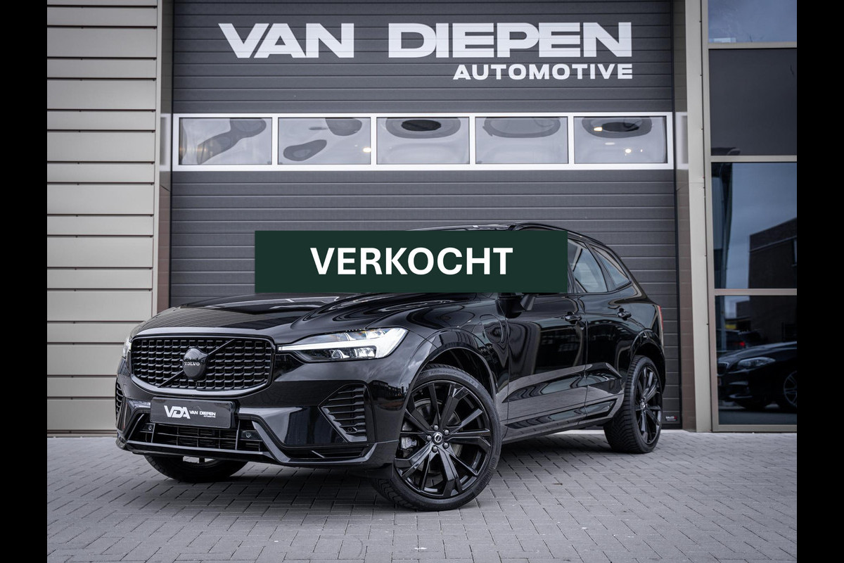 Volvo XC60 2.0 T6 Plug-in hybrid AWD Plus Black Edition - Pano l H&K l Mem. l Trekhaak