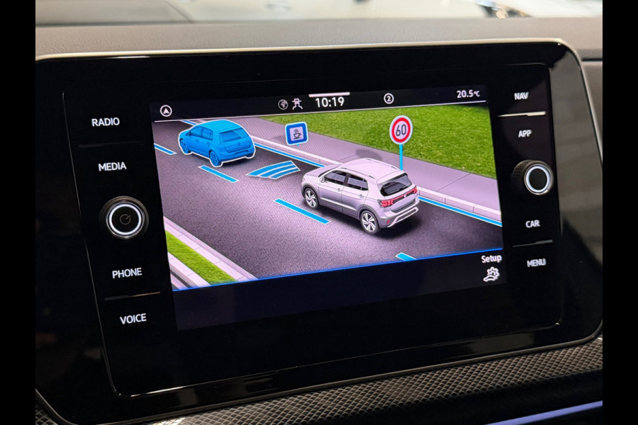 Volkswagen T-Cross 1.0 TSI R-Line|Navi|Camera|CarPlay|Pdc