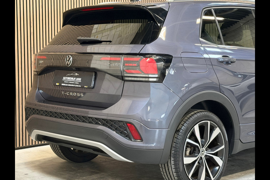 Volkswagen T-Cross 1.0 TSI R-Line|Navi|Camera|CarPlay|Pdc