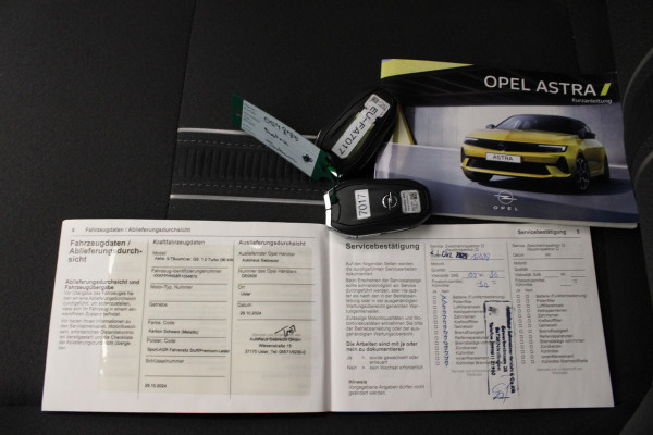 Opel Astra 1.2 Turbo GS